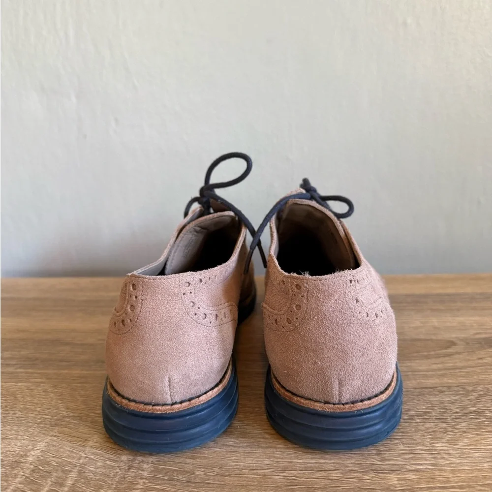 Cole Haan Women’s Lunagrand Wing Tip Shoes - 8.5 - Picture 5 of 7